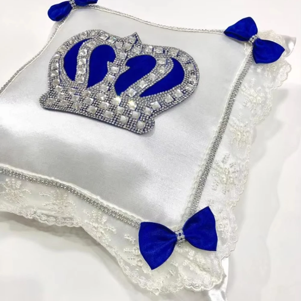 High Quality Modern Custom Pillow Luxury Wholesale Custom Portable Newborn New Design Baby Gold Cushion Jewelry Cushionhigh Qual 2