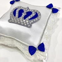 High Quality Modern Custom Pillow Luxury Wholesale Custom Portable Newborn New Design Baby Gold Cushion Jewelry Cushionhigh Qual 2