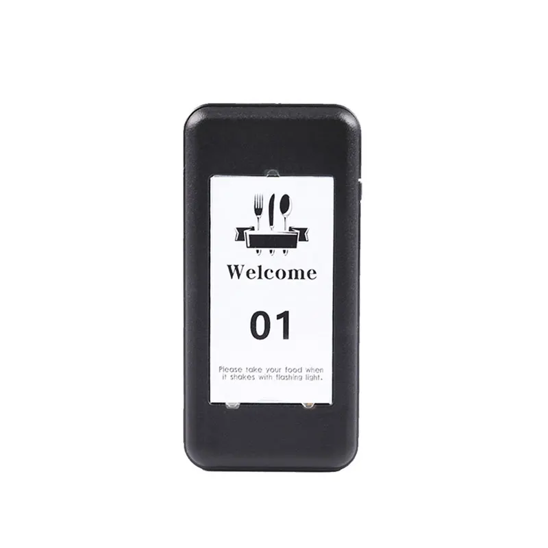 Wireless Restaurant Pager System Guest Customer Queue Calling Paging Beeper Pager Waterproof Buzzer For Food Court Cafe Bar