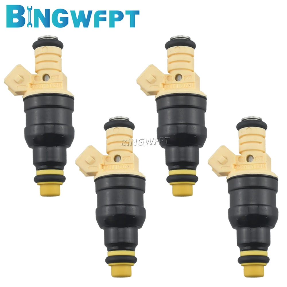 4PCS Fuel Injector OEM 0280150210 Fit For BMW K75 K75T K75C 0 280 150