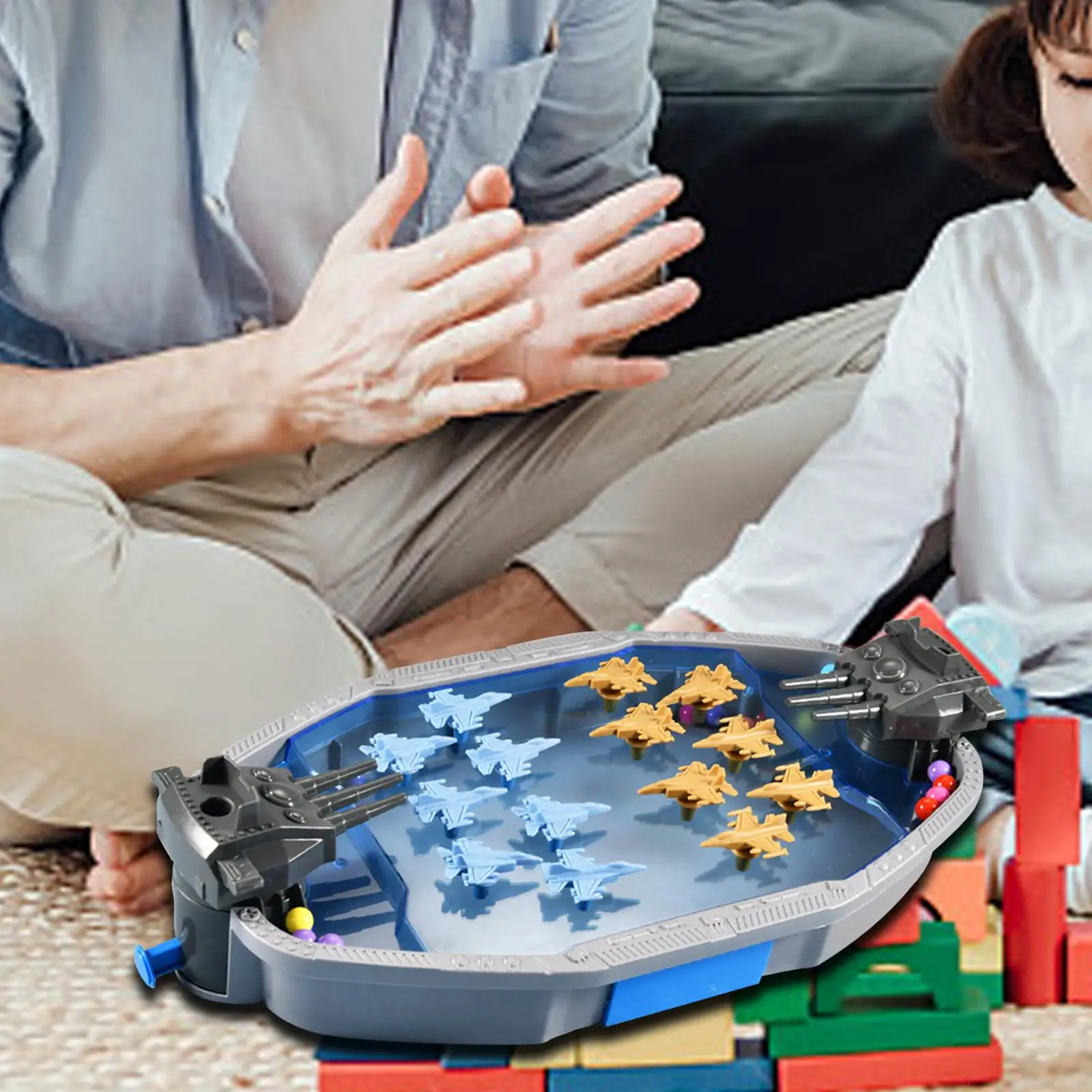 Table Games Party Favors Parent Child Interactive Game Mini Tabletop Game Navy Battles Board for Children Girls Boys Kids