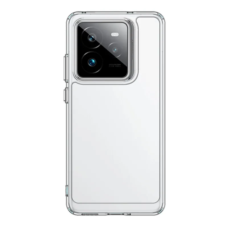 Enhanced Protective Case Cover - TPU Border & Acrylic Backplane Bumper