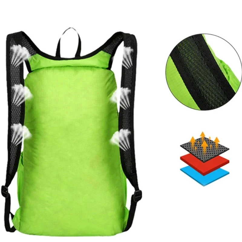 

Складной рюкзак для женщин, мужчин, детей, школьный рюкзак, легкий рюкзак, повседневные рюкзаки, дорожный рюкзак