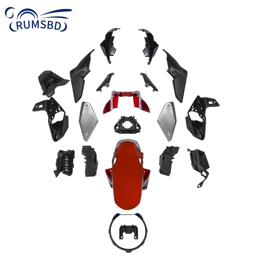 

Комплект защитных обтекателей рамы кузова мотоцикла для Honda CB650R CB 650 R 2021 2022 2023 ABS аксессуары для панели литья под давлением