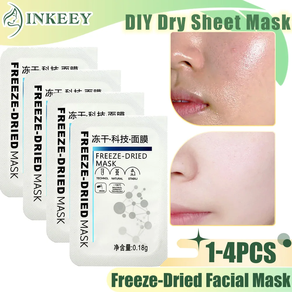FreezeDried Facial Mask OilControl Whitening Sheet Masks for Face