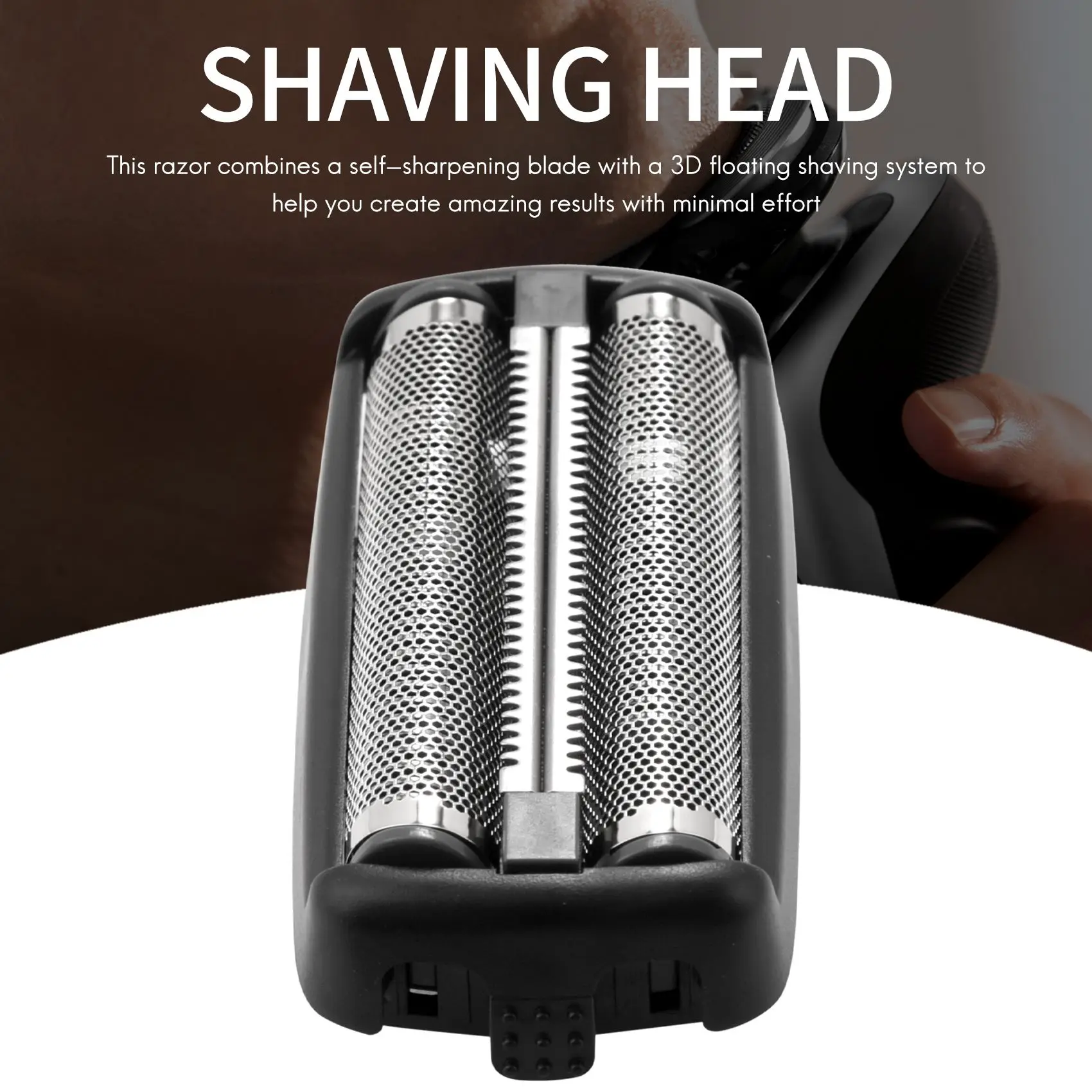 Hair Clipper Blade for SURKER RSCX-9008 Shaver Blade Razor Replacement Shaver Head for Men 2