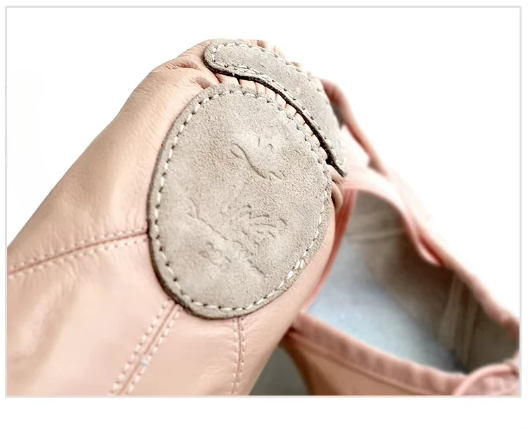 Composite Leather Ballet Dance Shoe Professional Soft Women Split Sole Pink Black Ballerina Dancing Shoes dance shoes