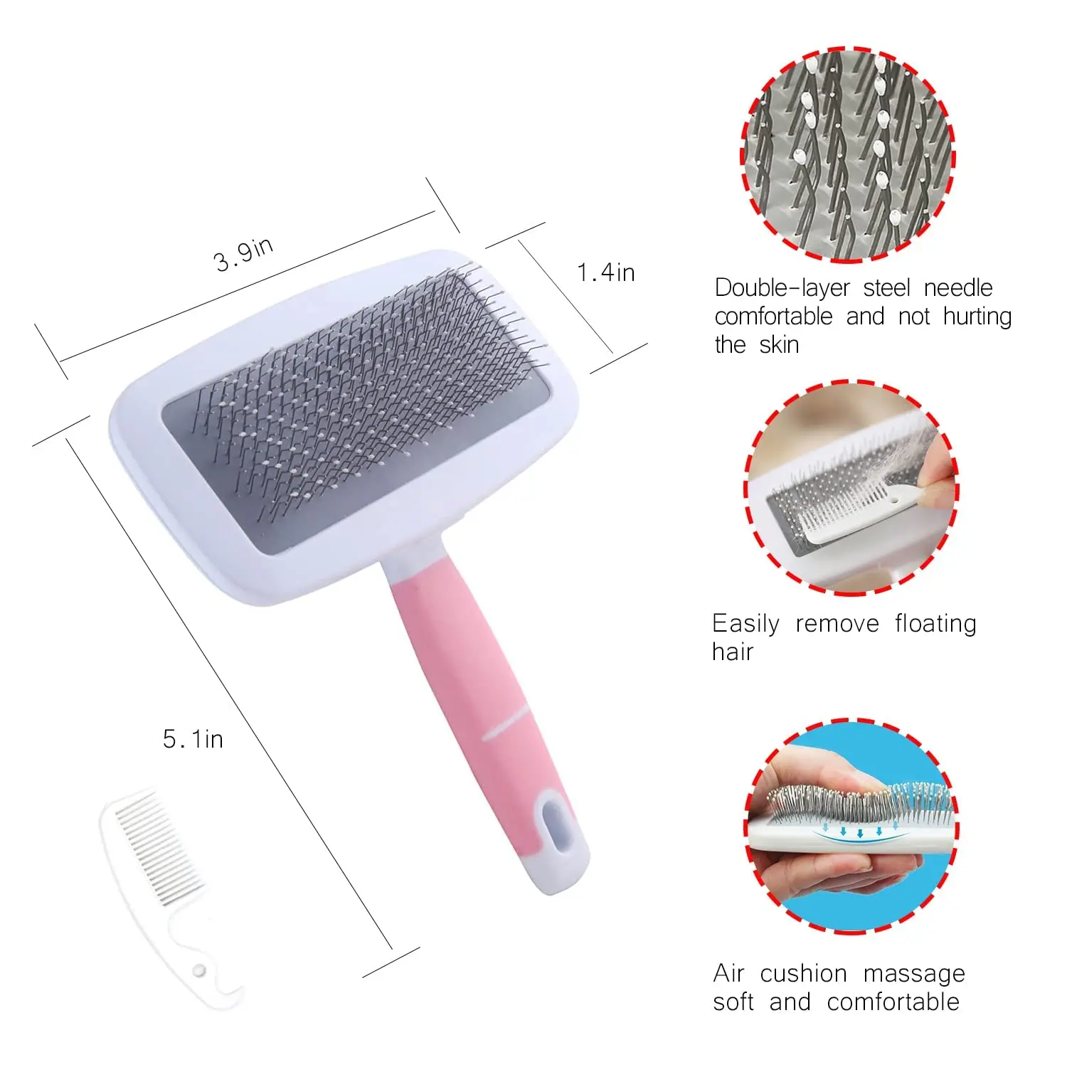 Pet grooming kit image 4