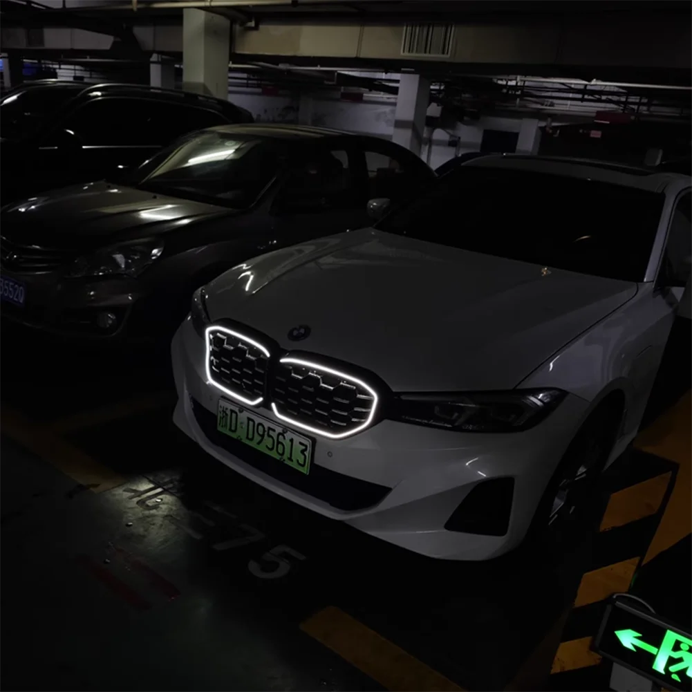LED Front Luminous Illuminated For BMW i3 eDrive 30 35 40 LCI