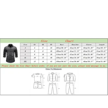 Elastic Cotton Denim Shirt Men High Quality Men Long Sleeve Solid Color Pocket Shirts For Men Casual Slim Fit Men's Clothing 6