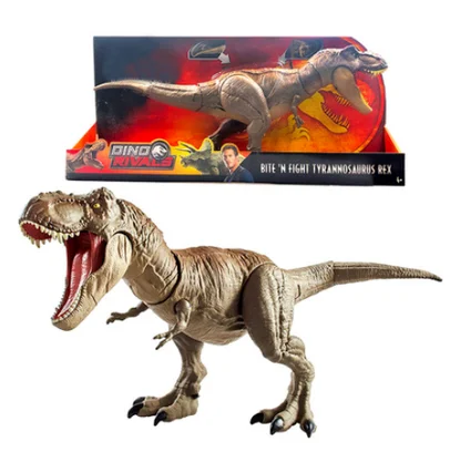 Jurassic World T-Rex Fuga Extrema - GWD67 - Com som - Mattel - Real  Brinquedos