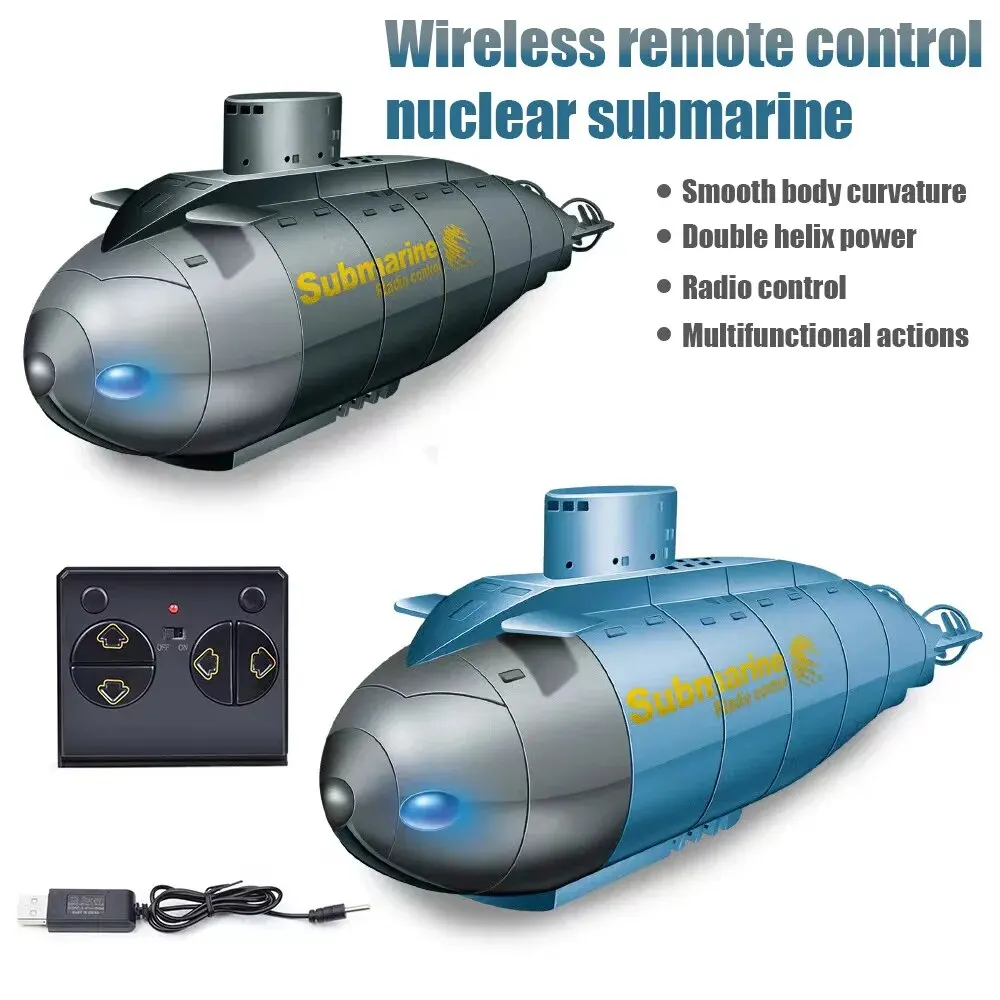 Liutong Mini Wireless Remote Control Submarine Ship Toy Rc Submarine Rc Boat
