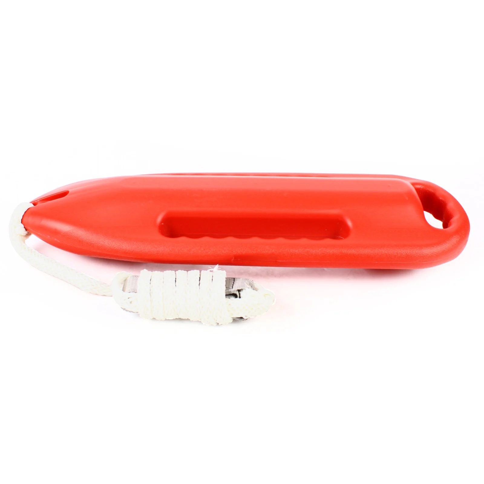 3 Handles Streamlined swimming rescue buoy Water rescue tools Polyethylene, PE and Nylon 1.6m Rope 60-70kg/132-154lbs