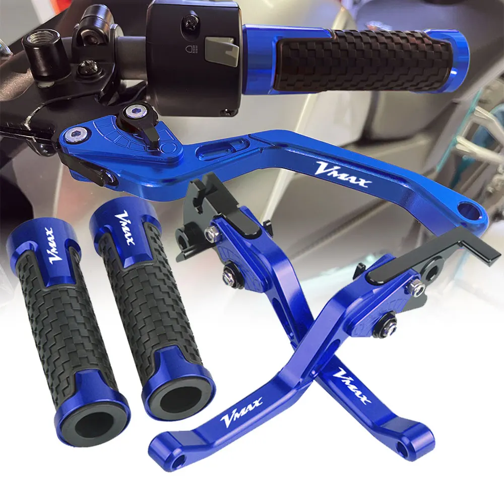 

FOR YAMAHA VMAX V-MAX 1990 1991 1992 1993 1994 1995 1996-2016 Motorcycle Handle Grips Extendable Adjustable Clutch Brake Lever