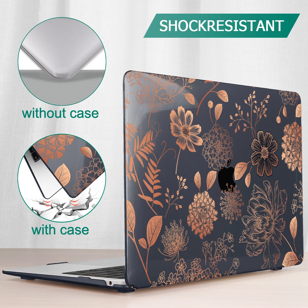 estojo rígido para MacBook Pro, Air 15,