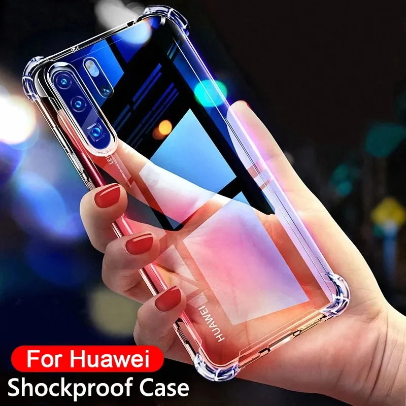 Shockproof Case For Huawei P20 P30 P40 P50 P10 Mate 30 20 10 Lite Y5 Y9 Prime P Smart 2019 Honor 9 10 20 50 Pro 9X X10 8X Nova 9