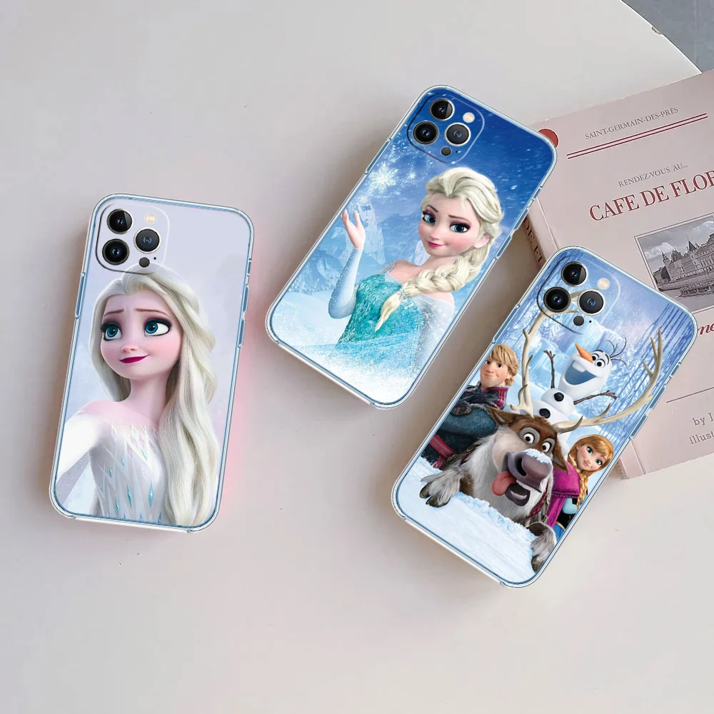 Frozen Olaf Elsa Anna Themed Protective Phone Case