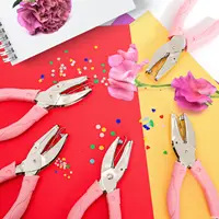 Cute Single Hole Puncher Scrapbooking Paper Punches Kawaii Star Heart Circle Hole Punch DIY Craft Shape Cutter Perforator 2024 5