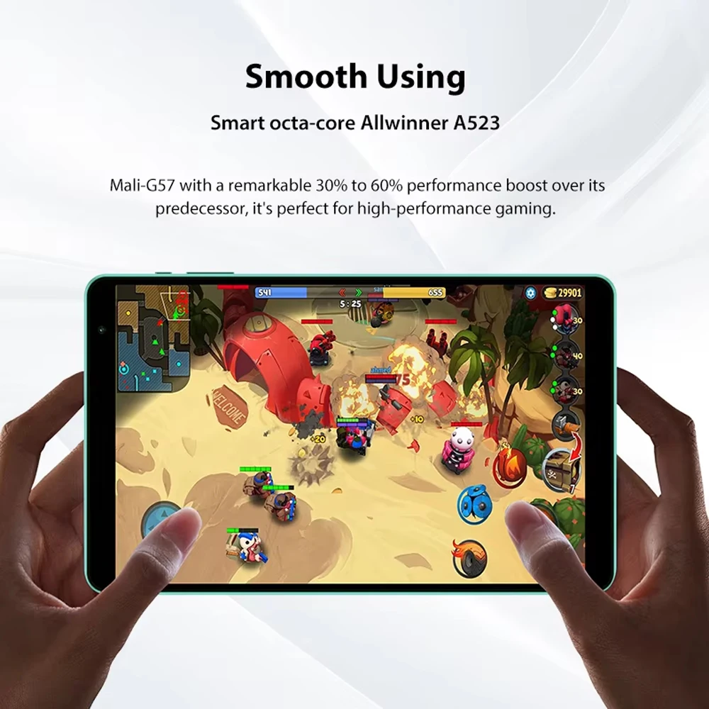 Teclast P85T Tablet PC Allwinner A523 8-Core/8inch 1280*800 HD IPS 