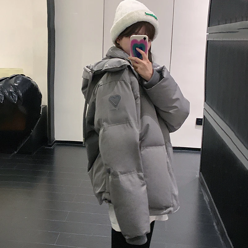 Рисунок 2 - Зимний пуховик с воротником-стойкой