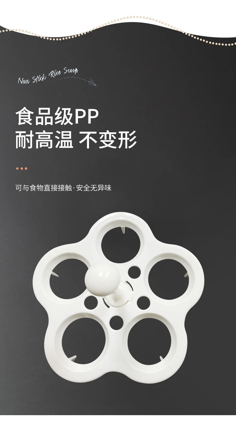 Description Picture 4 of item1pc Universal Health Pot Steamer Egg Rack Food-Grade Heat-Resistant PP Egg Holder Eggs Steaming Stand Kitchen Boiling Eggs Tray