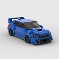 2024 Ultimate Speed City Car Champion Building Kit (Subaru STI)