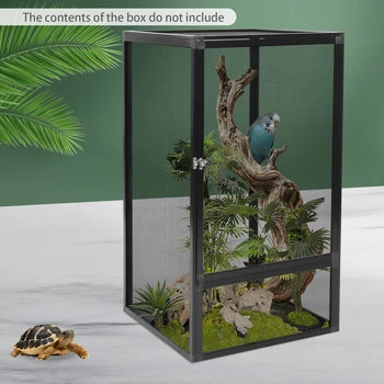 Rectangular Reptile Terrarium Enclosure 1
