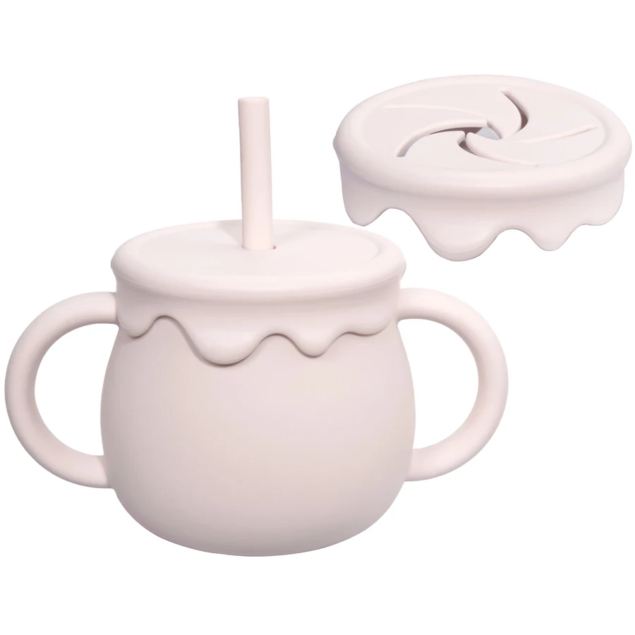 Baby Feeding & Storage Snack Cup | Portable Dual-Purpose Cup for Infants | Newborn Essentials