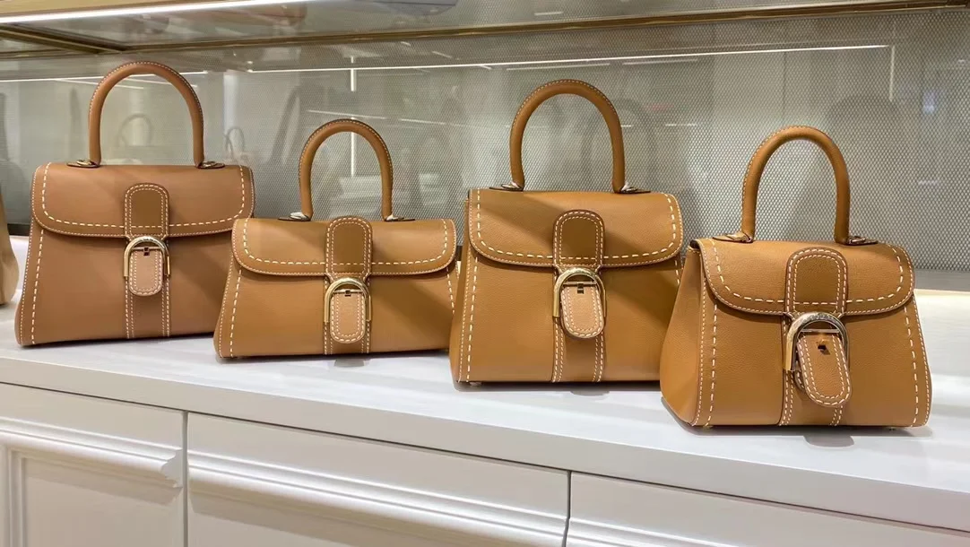 

Handmade wax thread sewn original leather fashion portable women's bag top layer cowhide horseshoe buckle versatile
