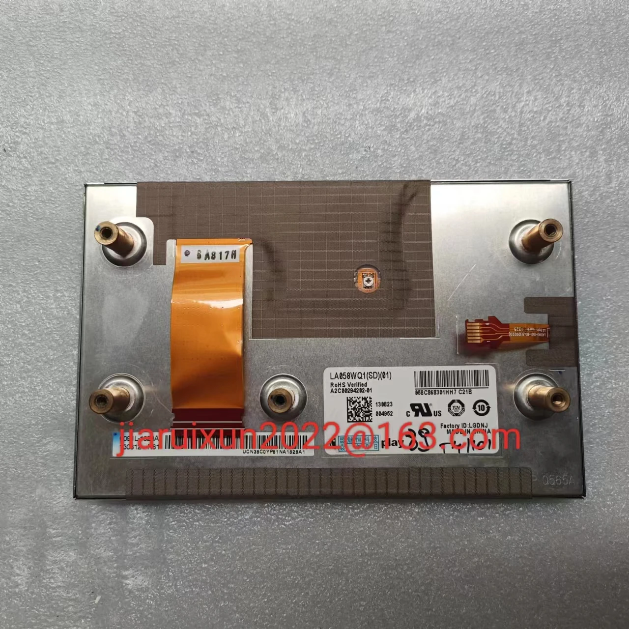 La058Wq1(Sd)(01) Display Lcd Muslimnovo Da 5.8 "Per Mercedes Benz