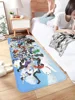 Hallwy Cartpet G-Gintama Living Room Rugs Foot Carpets Entrance Doormat Kawaii Rug Floor Mats Non-slip Mat Home Kitchen Decor 1