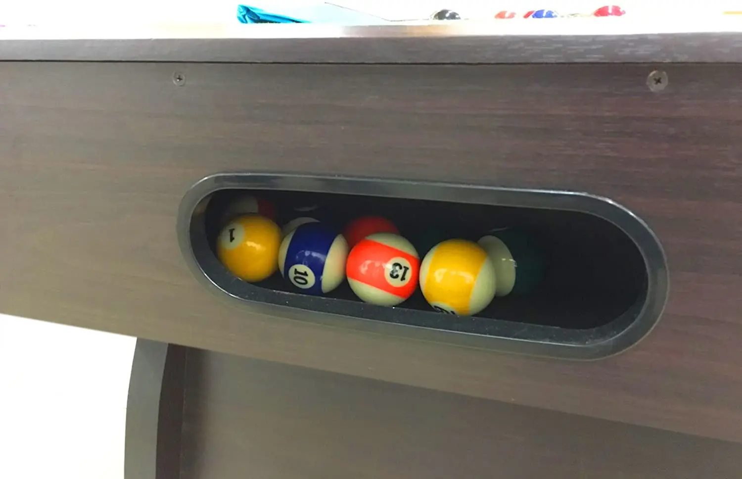 Auto Ball Return System Pool Billiard Table, MDF 7ft8ft9ft, Full Accessories, , 3 in 1 Board Cover, Factory Price