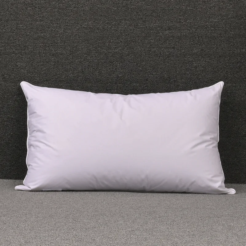 Down Pillow 100% White Goose Down/Feather Pillow Five-star Hotel Goose Feather Pillows Single Healthy Pillow Orthopedic Pillows 3