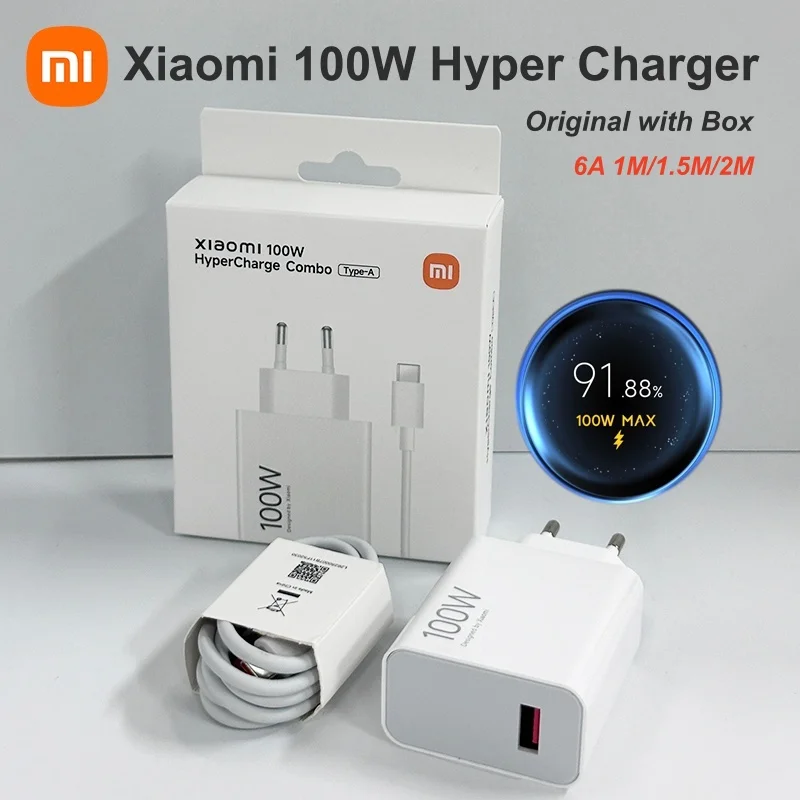 รูปสินค้า เครื่องชาร์จไร้สาย 100W ชาร์จเร็วทุกมือถือ Xiaomi