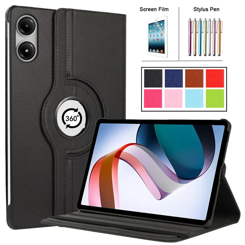 Universal 12.1-Inch 360° Rotating Flip Stand Tablet Case Cover