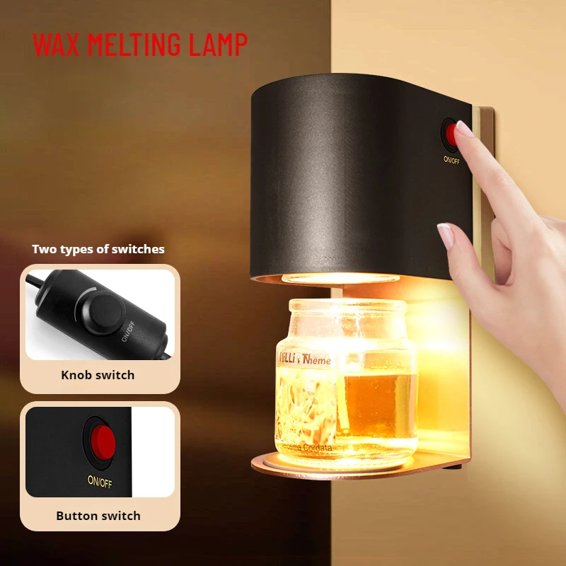 Candle Warmer Melt Lamp Fragrance Lamp Wax Melt Aromatherapy Wax
