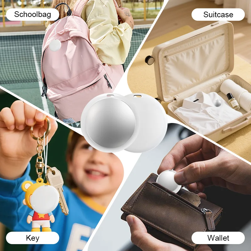 Global Positioning Anti-Lost Smart Tracker - Universal Key, Pet, Wallet, and Luggage Locator with Two-Way Search Alarm