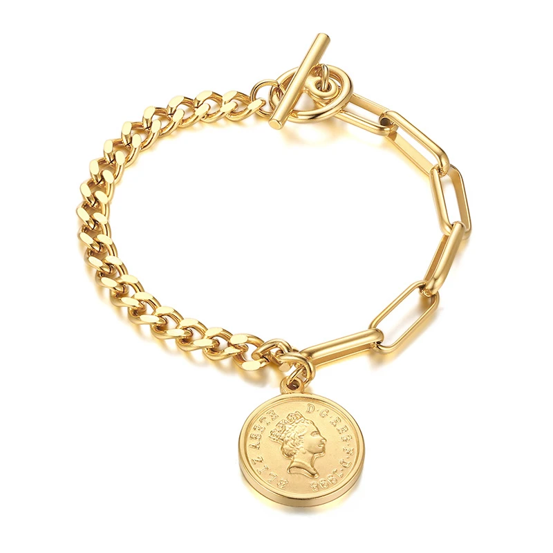 gold bracelet