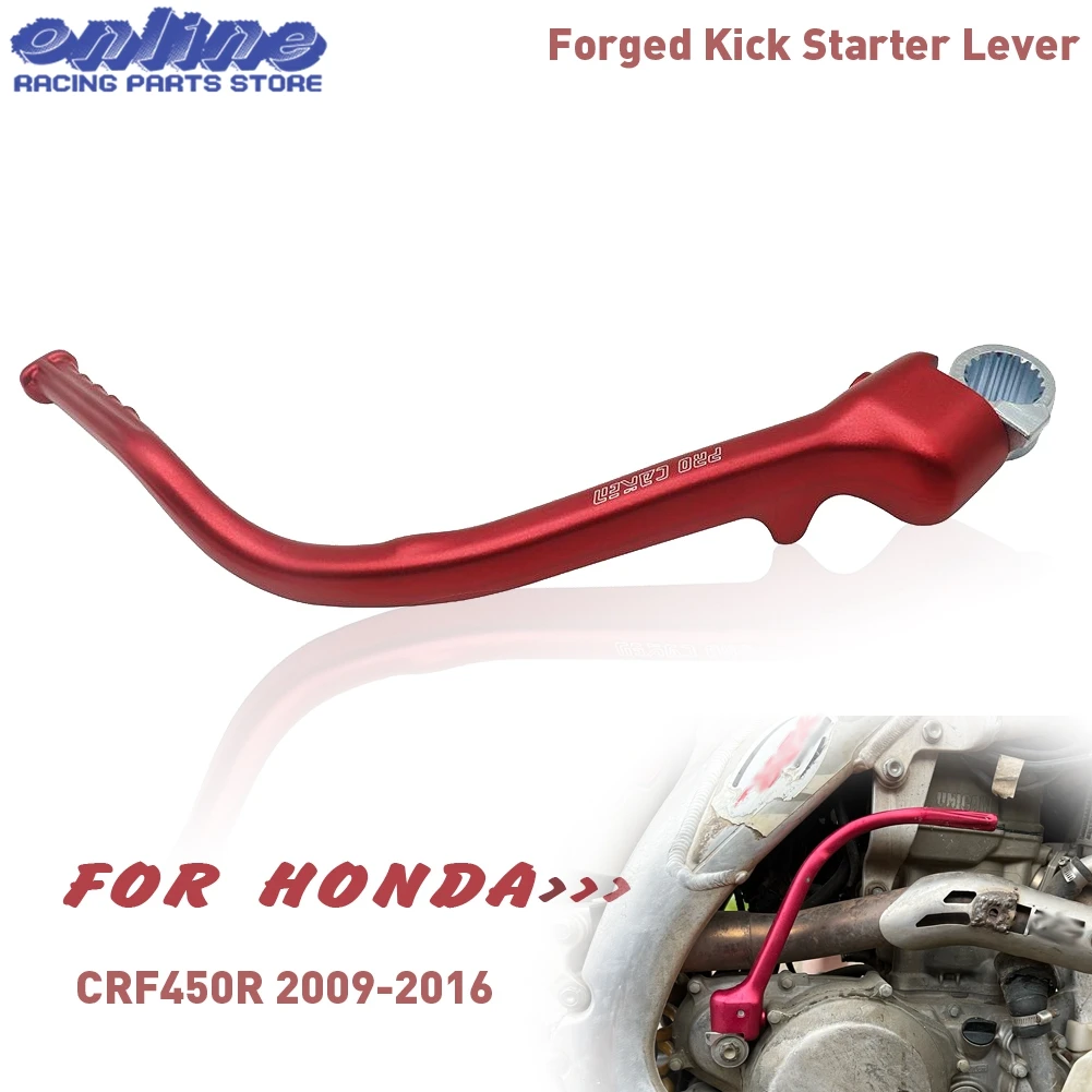 Kick Start Starter Lever Pedal Honda Crf450r Kick Starter Honda Crf 450r Engines Kick Start