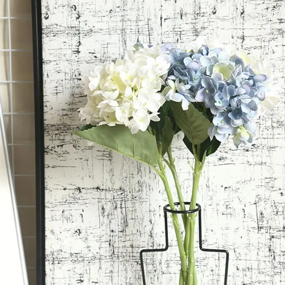 46CM Hydrangea Artificial Flowers DIY Floral Bouquets for Wedding Bridal Bouquets Decor Flowers Ornament Party Home Decoration