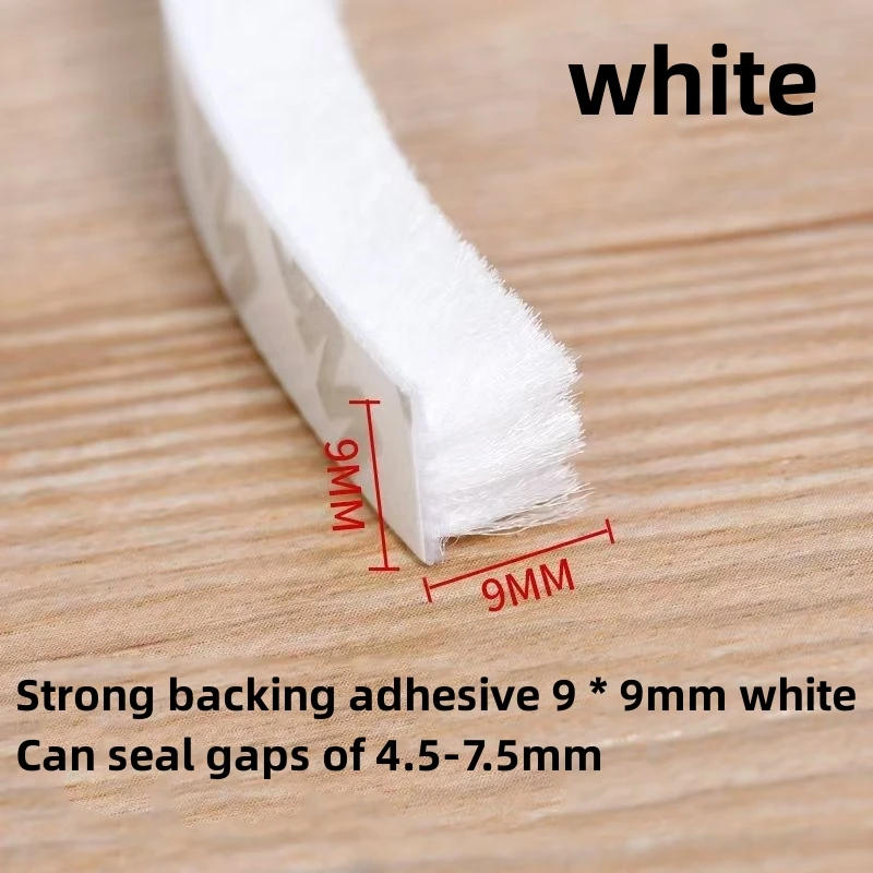 Premium Self-Adhesive Soundproof Door & Window Sealing Strip - 3 Meters