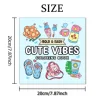 CUTE VIBES Bold-easy Patterns Coloring Book for Adults Cute Drawing Book Perfect Gift for Party and Birthday 2