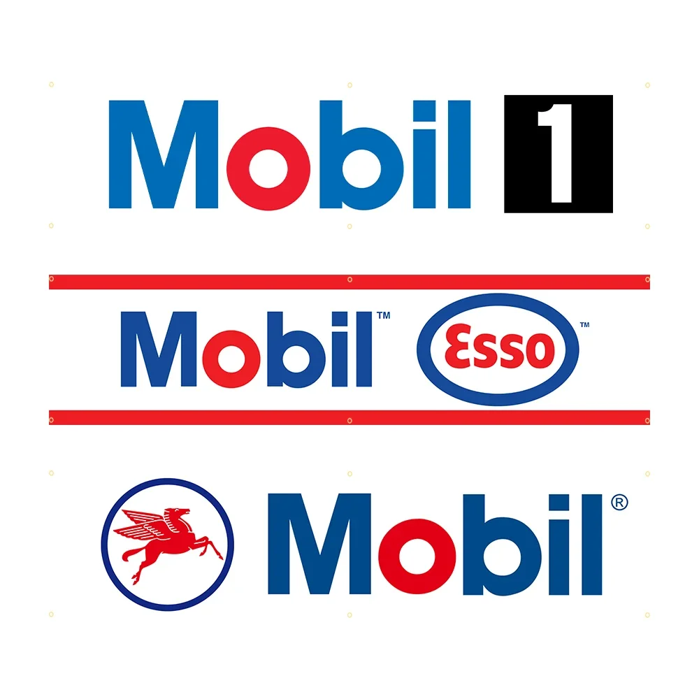 60*240 Mobils Banner Arazzo Poliestere Stampato Bandiera Garage O All'Aperto Per La Decorazione