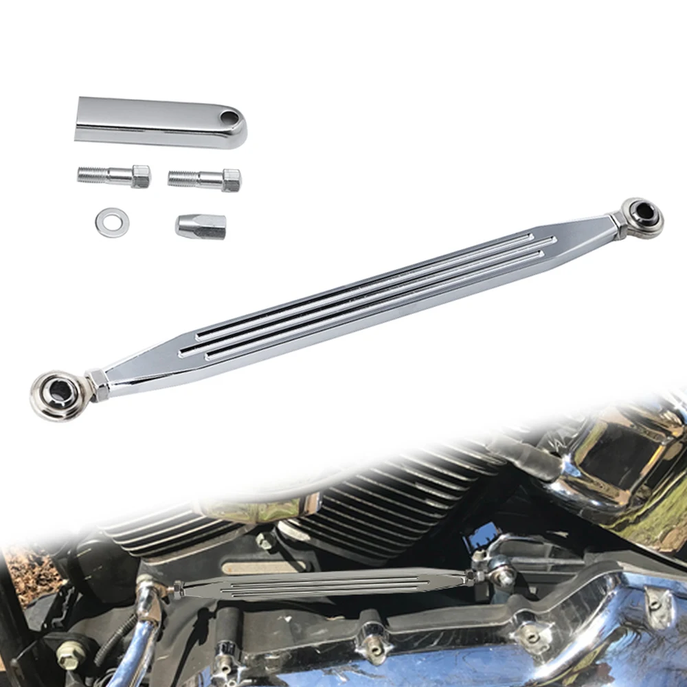 

Мотоциклетная хромированная задняя крышка переключения передач с ЧПУ 330 мм для Harley Touring Softail Road King Electra Glide Fat Boy