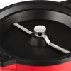 Popcorn Machine Large Lid Quick Heating Home Popcorn Machine Mini Popcorn Puffing Machine for Popcorn and Roasted Nuts 5
