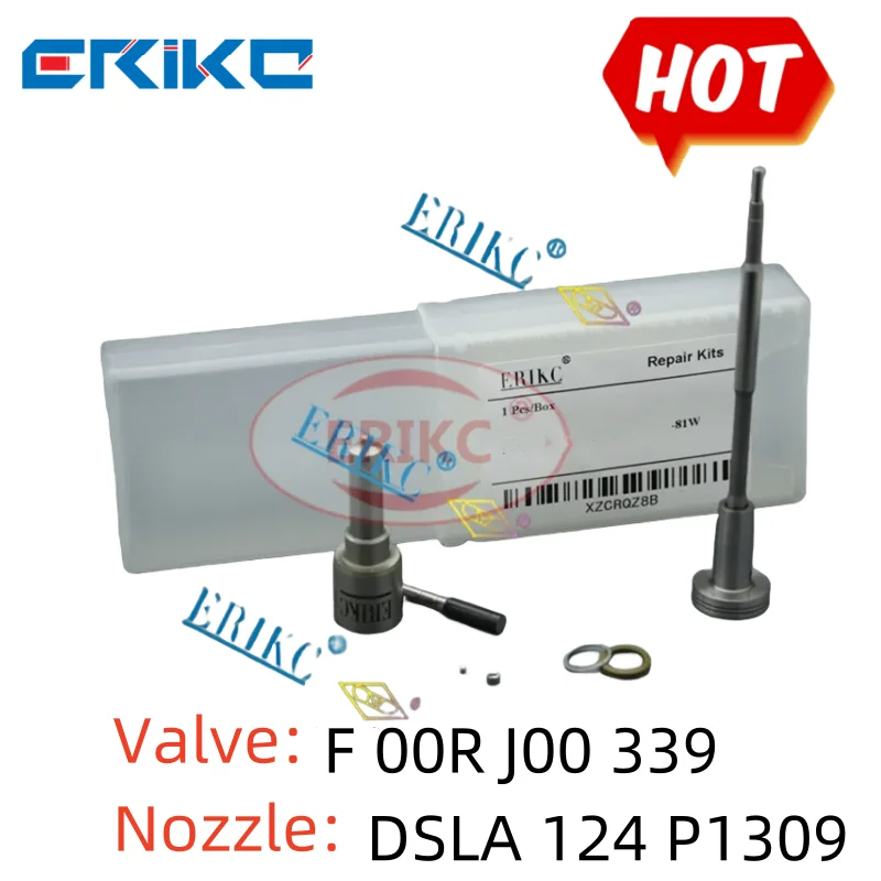 

DSLA124P1309 Injection Repair Kit Nozzle DSLA 124 P1309 OEM 0 433 175 390 Valve F 00R J00 339 for 0 445 120 032
