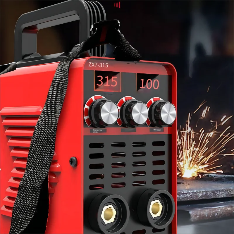 Portable 220V 315 Digital Display Intelligent Welding Machine Complete With Small 250 Single Voltage Welding Equipment 440