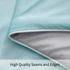 High Quality Cooling Blankets Smooth Air Condition Comforter Lightweight Summer Quilt with Double Side Cold  Cooling Fabric 4