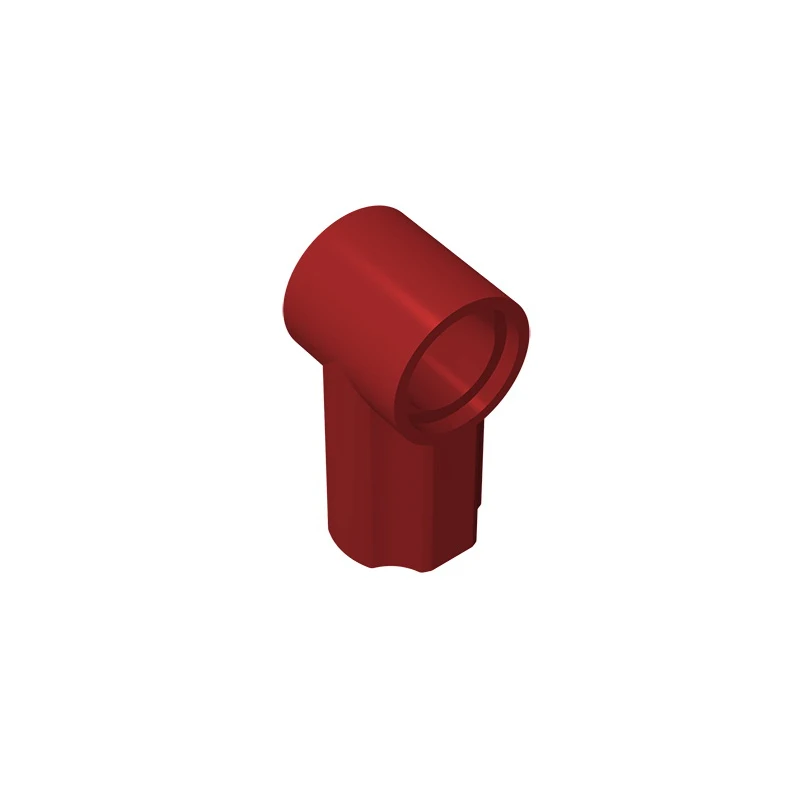 Advanced Building Blocks Technical Connector - Angled Axle and Pin Adapter
