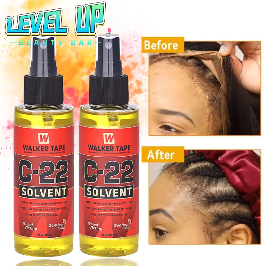 C 22 Glue Remover Spray for Lace Wigs Fast Acting Adhesive Remover for